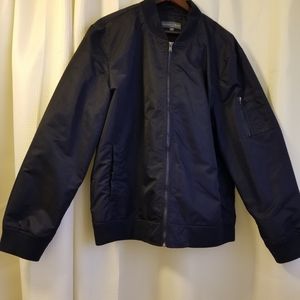 Bleecker and Broad mens bomber jacket